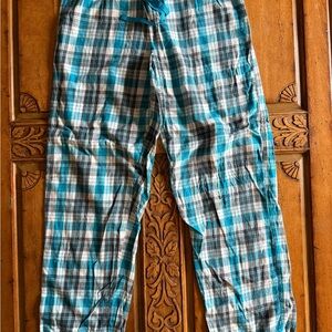 Alpine Design Checkered Shirt - Teal and Gray